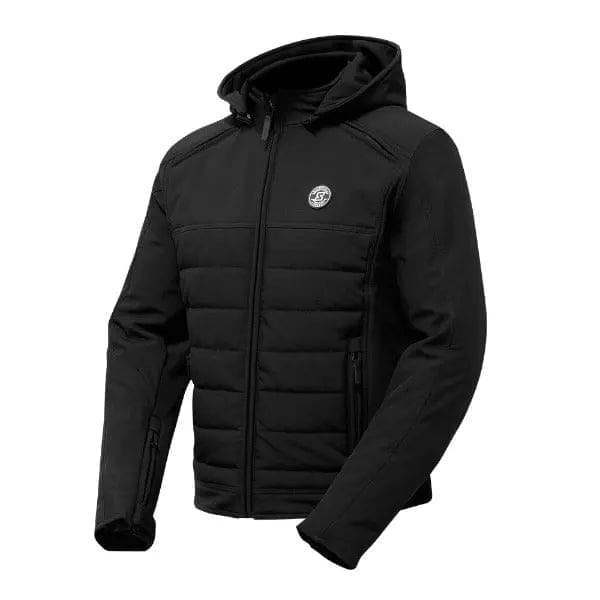 Blouson Moto Textile Urbain Homme Noir – Image 2