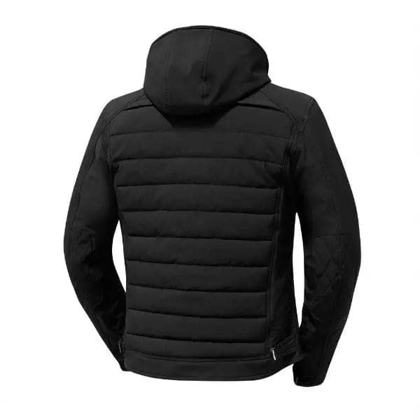 Blouson Moto Textile Urbain Homme Noir – Image 4