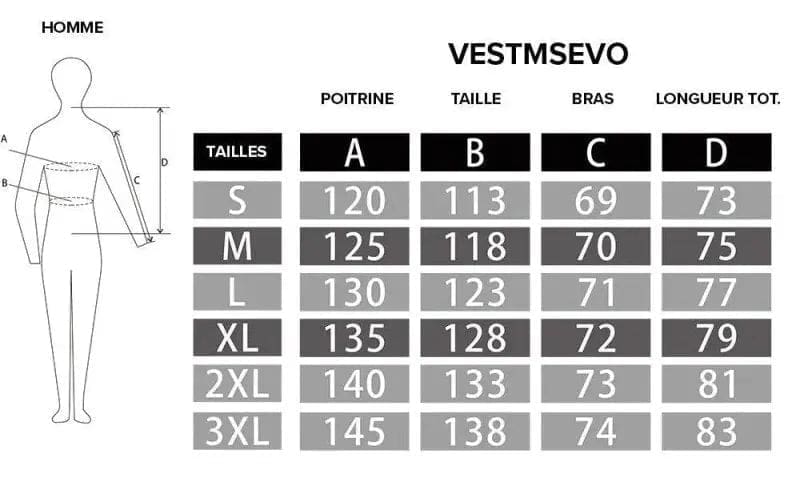 Blouson moto Toute saison homme – Image 7