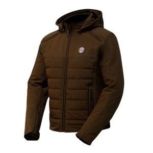 Blouson Scooter Homologué – EVO Marron