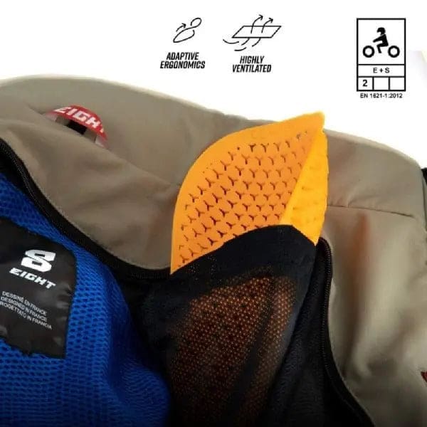 Blouson urbain moto – Beige – Image 5