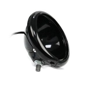 Boîtier pour Phare LED moto 5,75″ Universel – Feu avant noir
