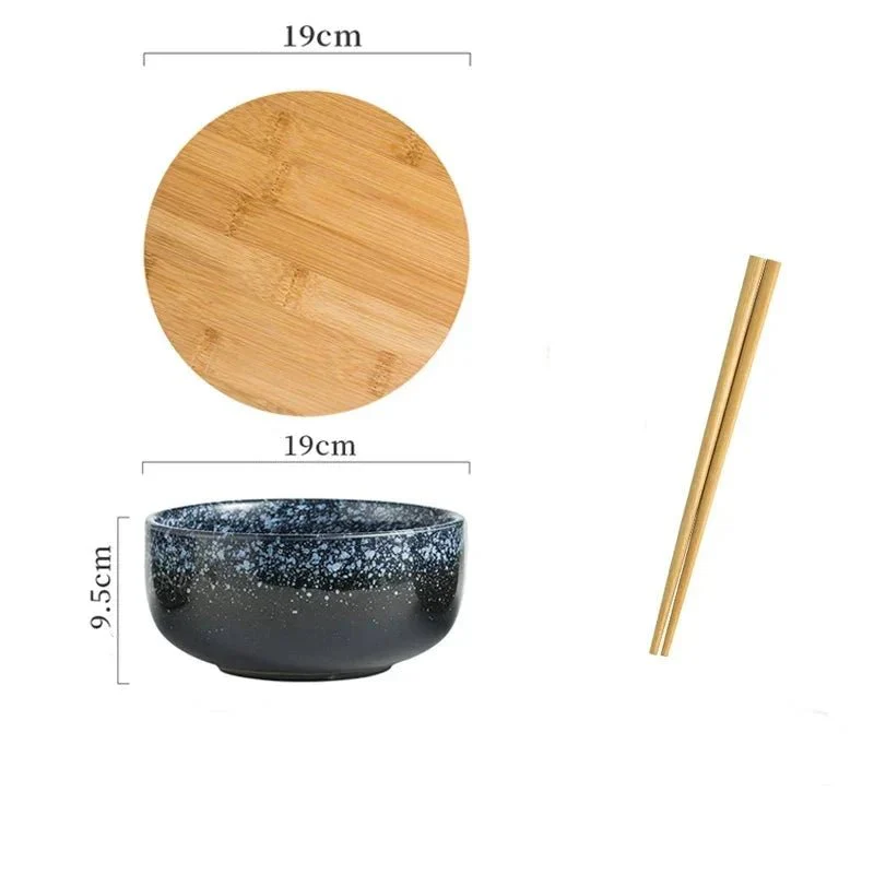 Bol à soupe en céramique Japonais – Image 7