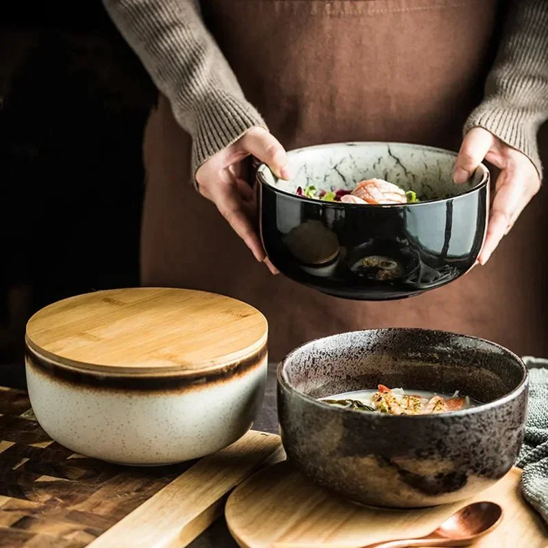 Bol à soupe en céramique Japonais – Image 2
