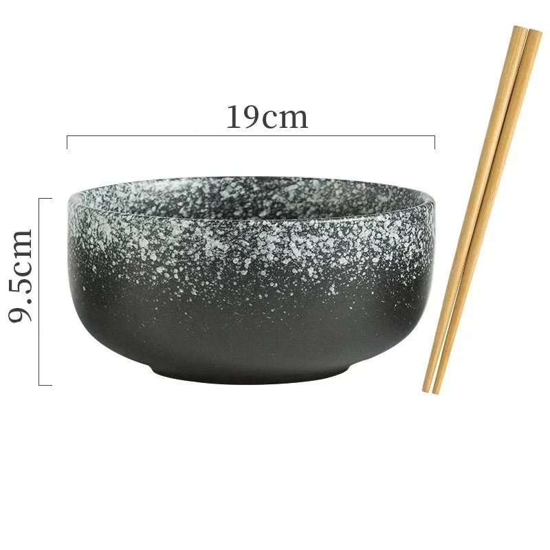 Bol à soupe en céramique Japonais – Image 6