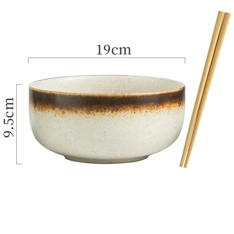 Bol à soupe en céramique Japonais – Image 9