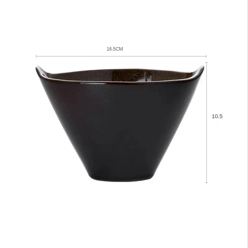 Bol en céramique rétro Japonais – Image 5