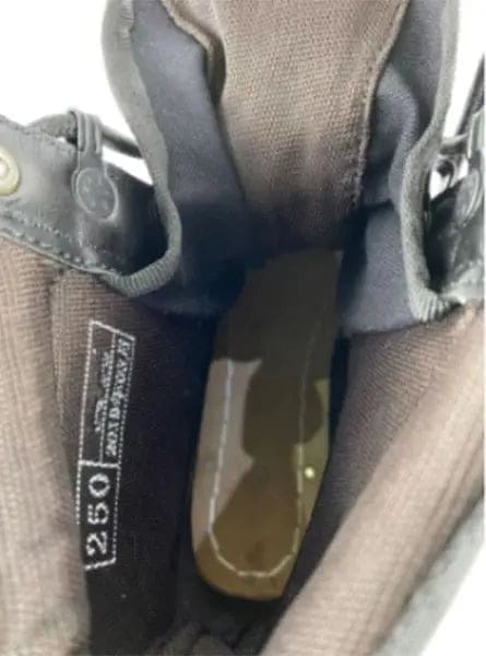 Boots Moto homme – Cuir vachette – Image 5