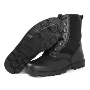 Botte motard homme – Cuir