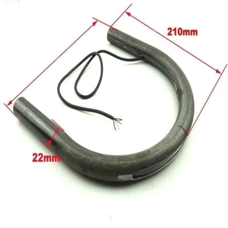 Boucle arriere café racer 175mm + Eclairage LED – Image 6