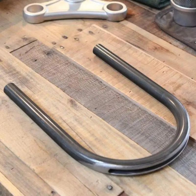 Boucle arriere cafe racer 225mm + éclairage LED – Image 3