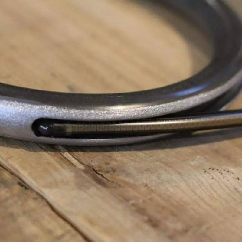 Boucle de cadre moto café racer – 215mm + éclairage LED – Image 4