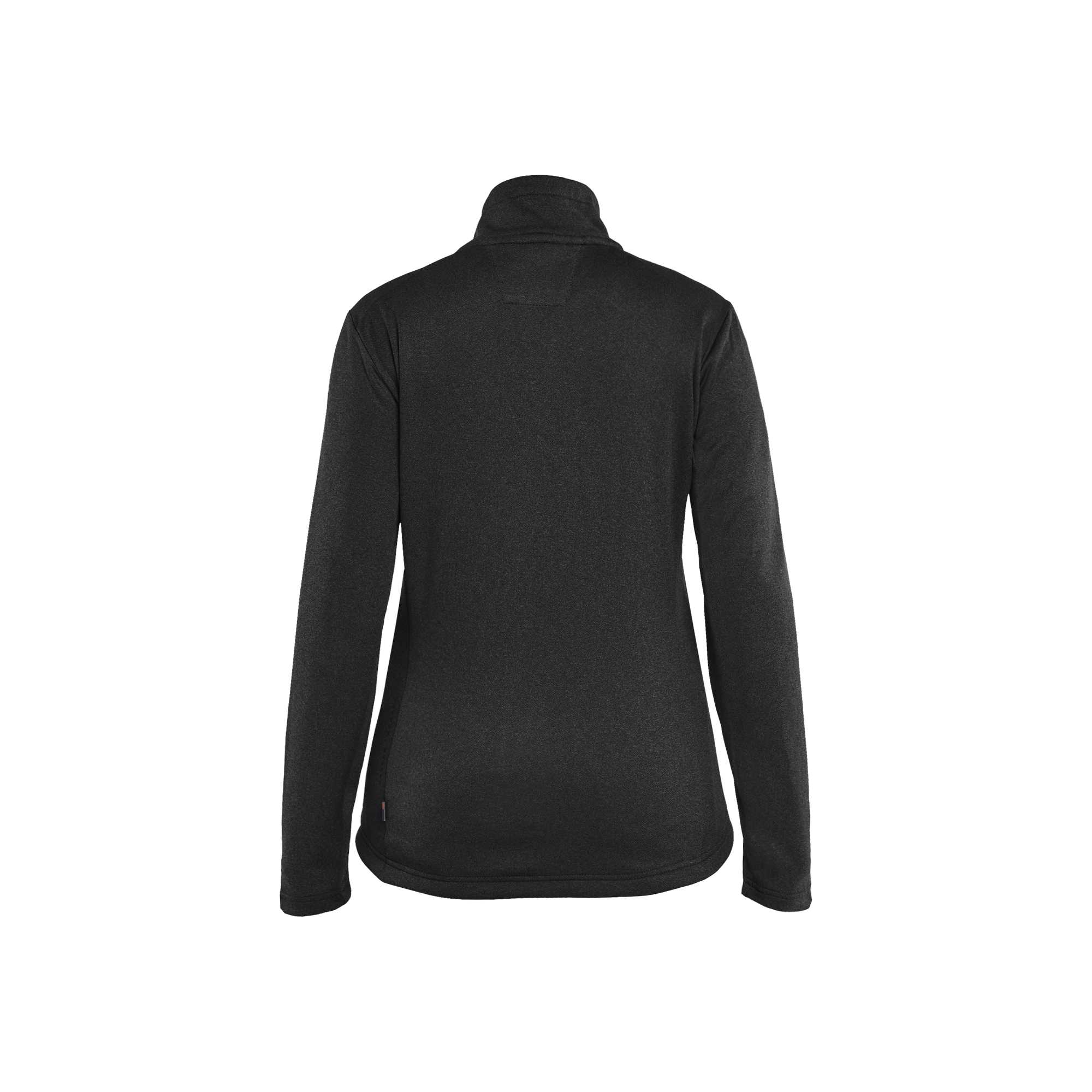 BLAKLADER 35492526 Women's Sweatshirt Full Zip Work Jacket WOMEN - Pique Fleece – Image 3