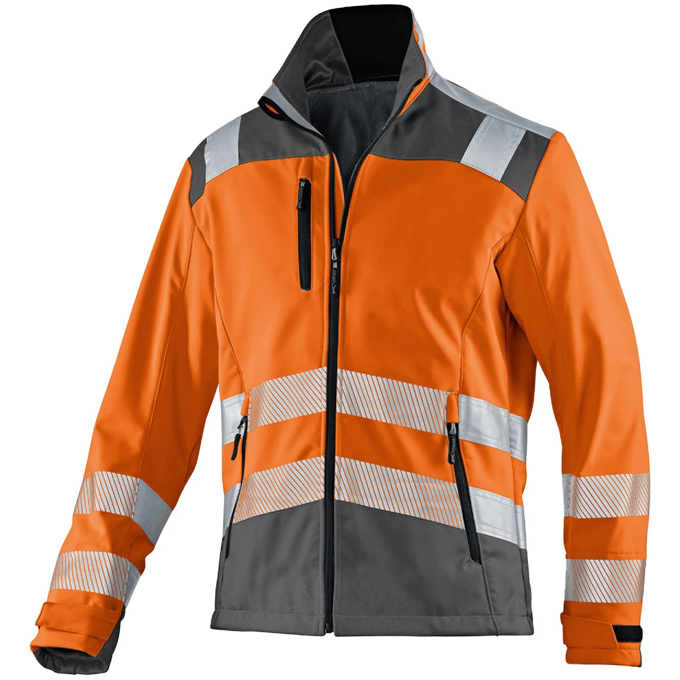 KÜBLER PSA REFLECTIQ Jacket 15078427 Hi Vis Reflective Work Jacket MEN Safety Jacket - Windproof – Image 8