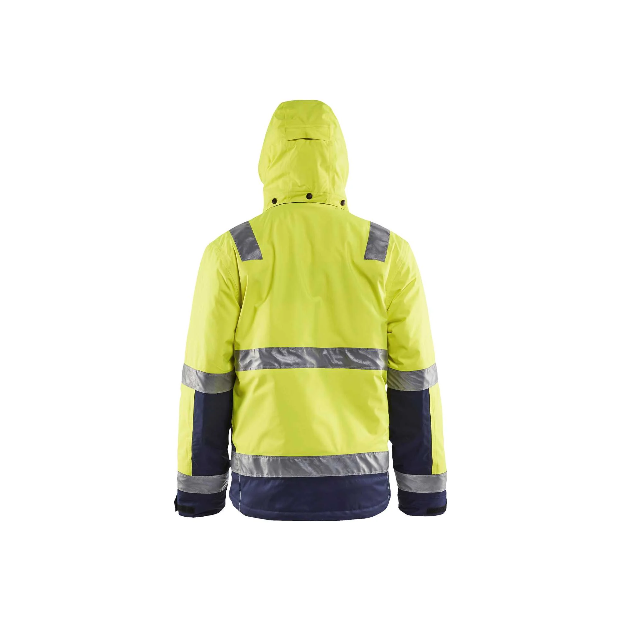 BLAKLADER 48701987 Hi Vis Winter jacket Work Jacket MEN - Waterproof – Image 4