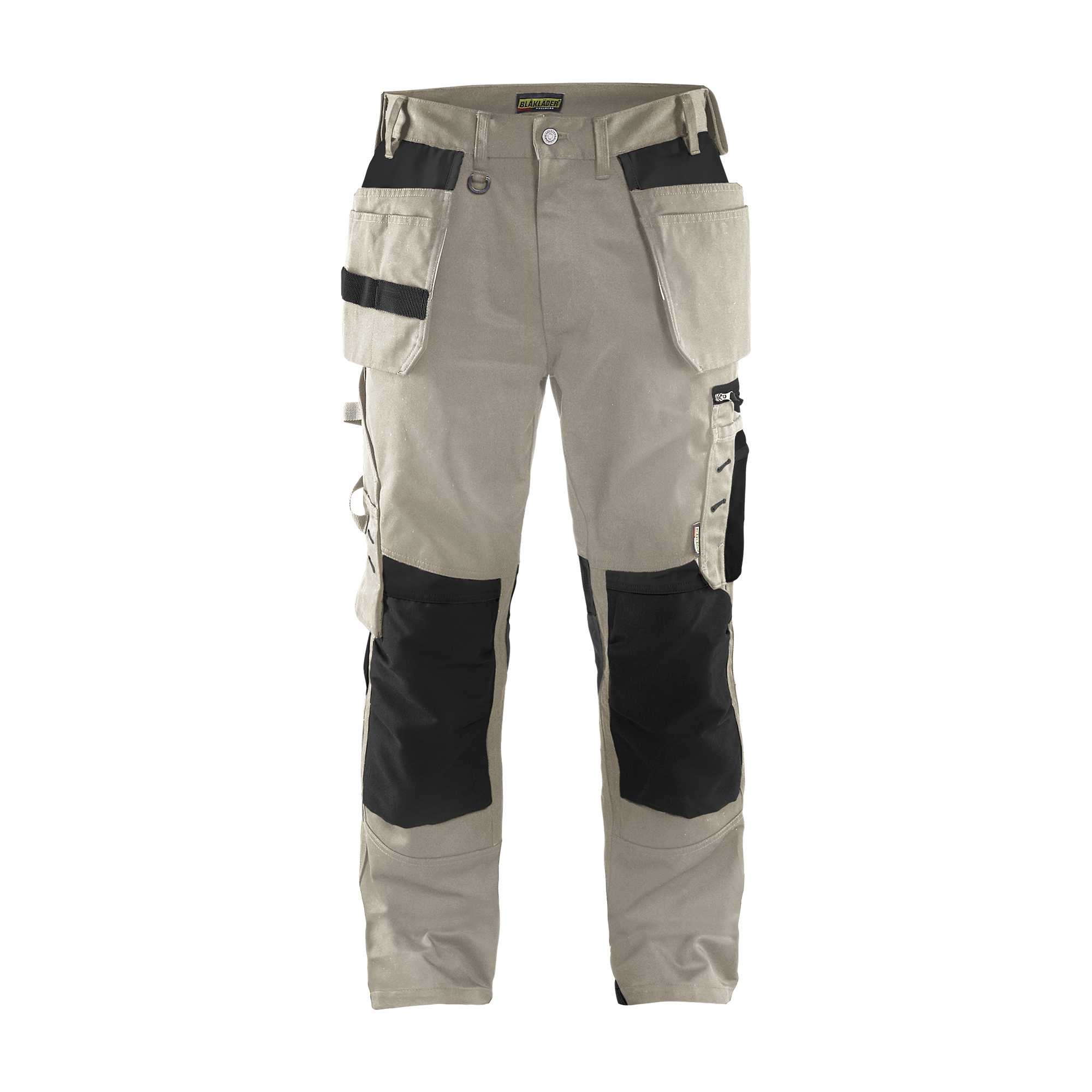 BLAKLADER 15551860 | Craftsman trousers Work Trousers Men - twill fabric – Image 3