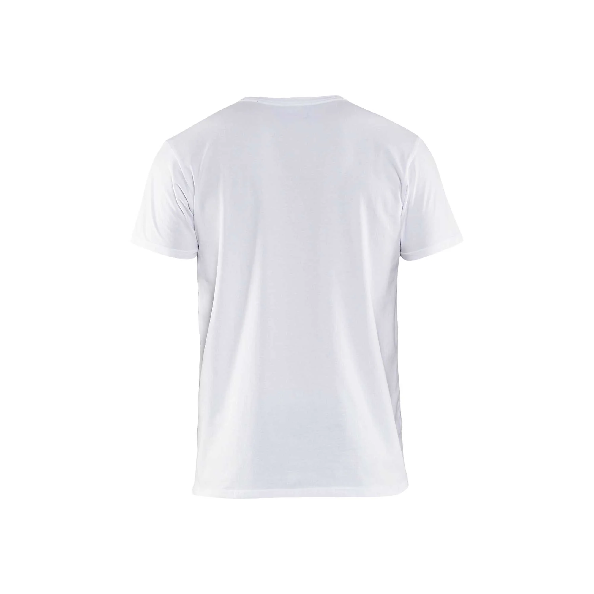 BLAKLADER 33331029 T shirt slim fit 2 pack Short Sleeve Work T-Shirt MEN - 95% Cotton – Image 3