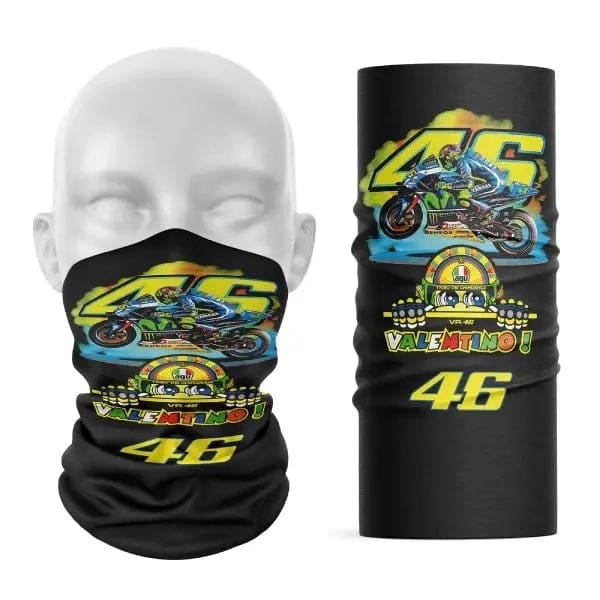 Cache cou Moto GP – Valentino