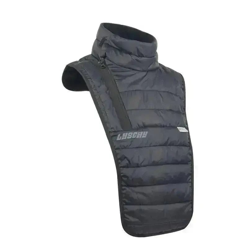 Cache-cou plastron hiver moto