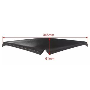 Cache-phare Sourcils compatible avec Harley Davidson Road Glide 15-22