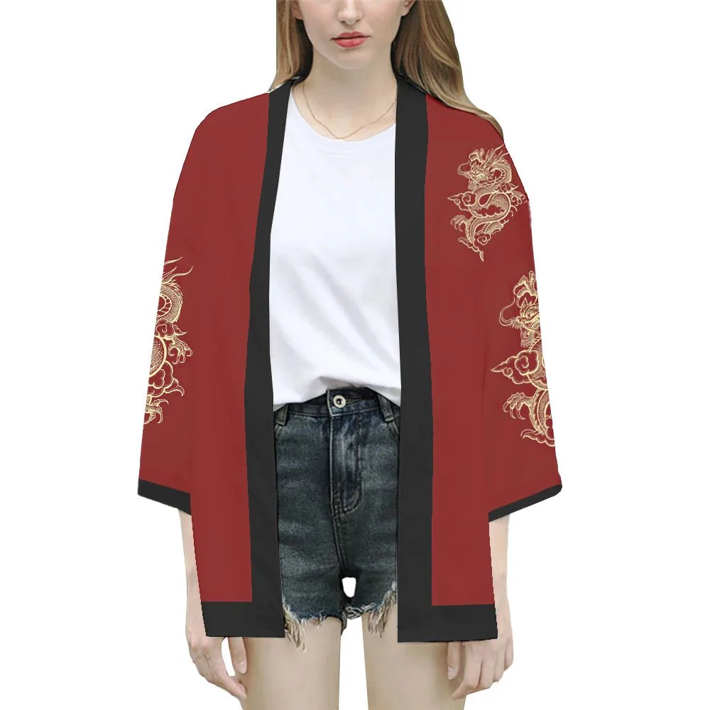 Cardigan traditionnel asiatique pour femmes – Image 6