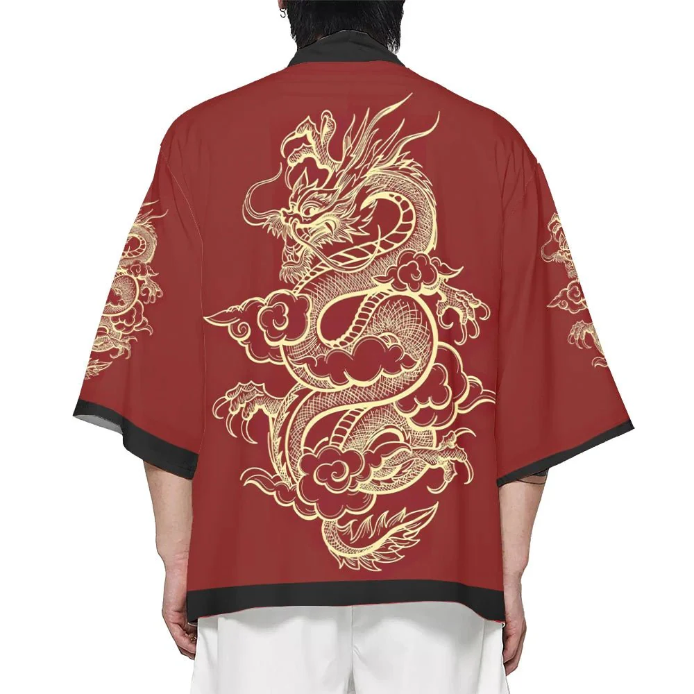 Cardigan traditionnel asiatique pour femmes – Image 9