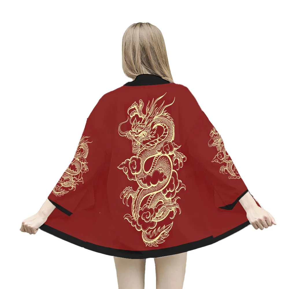 Cardigan traditionnel asiatique pour femmes – Image 5
