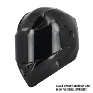 Casque de moto femme Noir Brillant- S441 VENGE