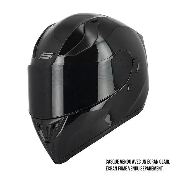 Casque de moto femme Noir Brillant- S441 VENGE