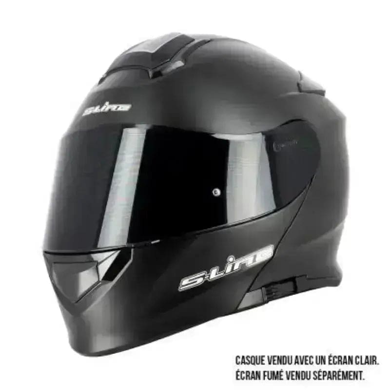 Casque Modulable Double écran Noir Mat | SLine550 – Image 7