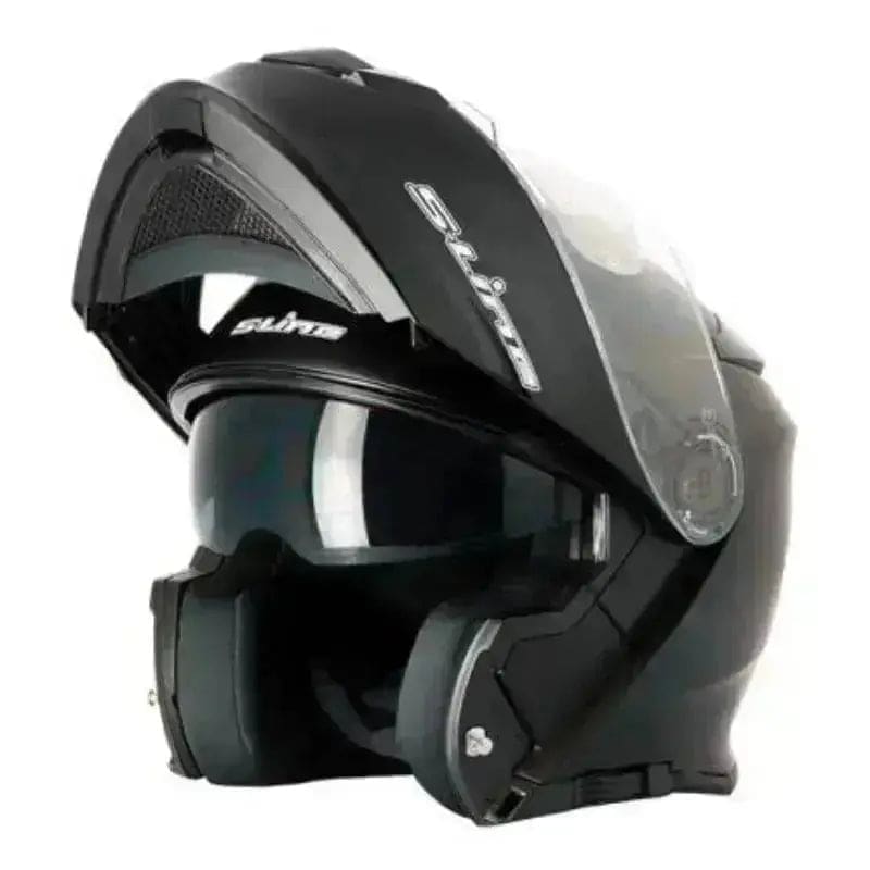 Casque Modulable Double écran Noir Mat | SLine550