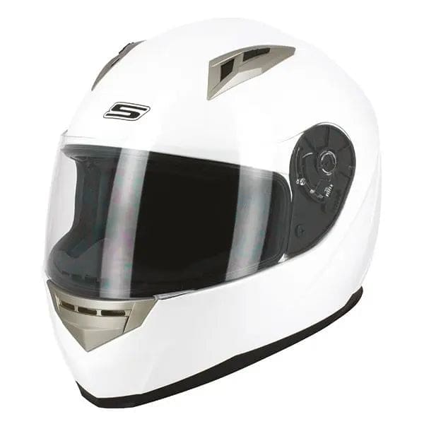 Casque Moto Femme Integral BLANC – S448 – Image 2
