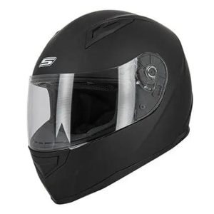 Casque Moto femme noir – S448