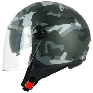 Casque moto Jet FURY- ICE CAMO
