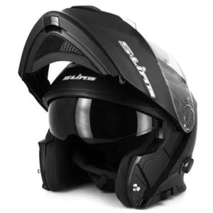 Casque moto modulable + INTERCOM