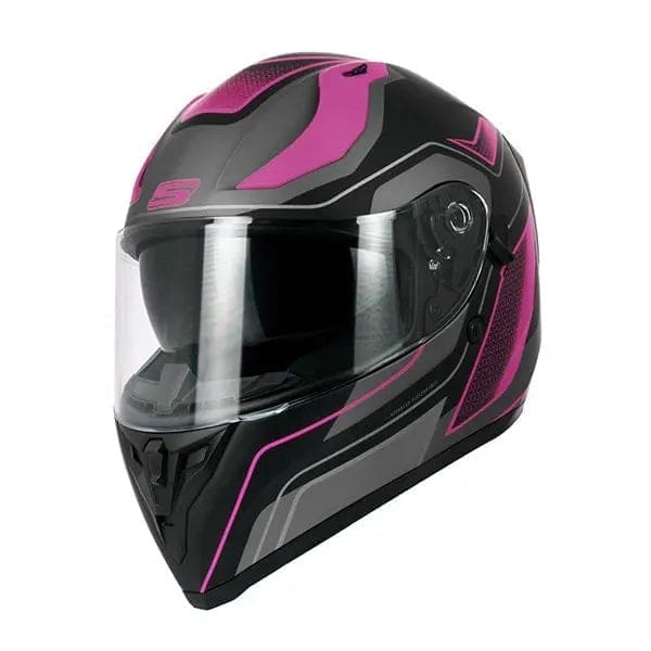 Casque Moto Rose Femme- S441 VENGE +PINLOCK – Image 2