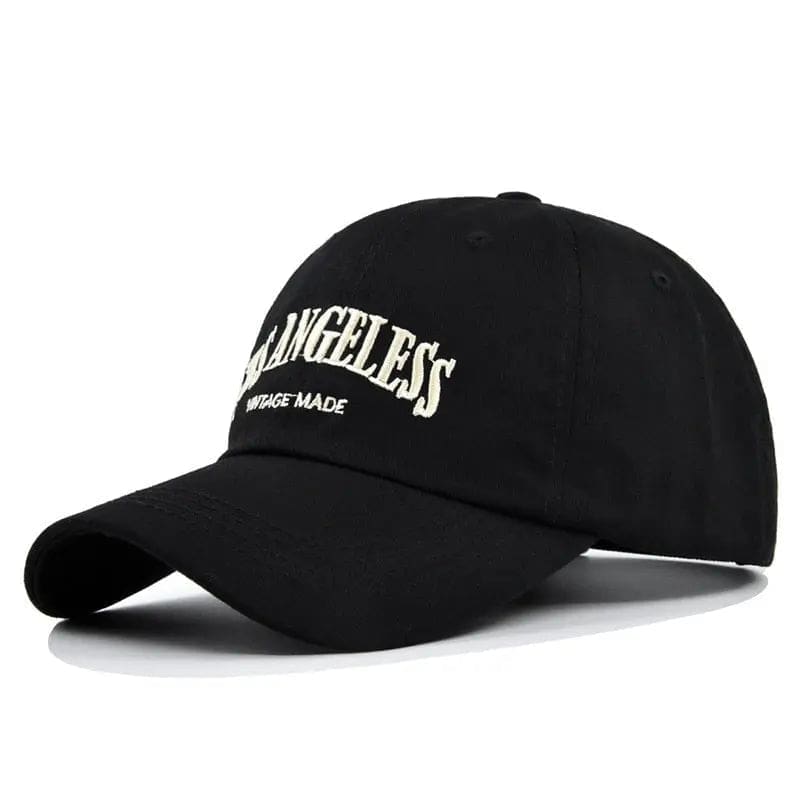 Casquette biker vintage – LOS ANGELESS – Image 6