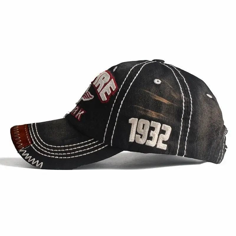Casquette biker vintage – SPITFIRE – Image 6