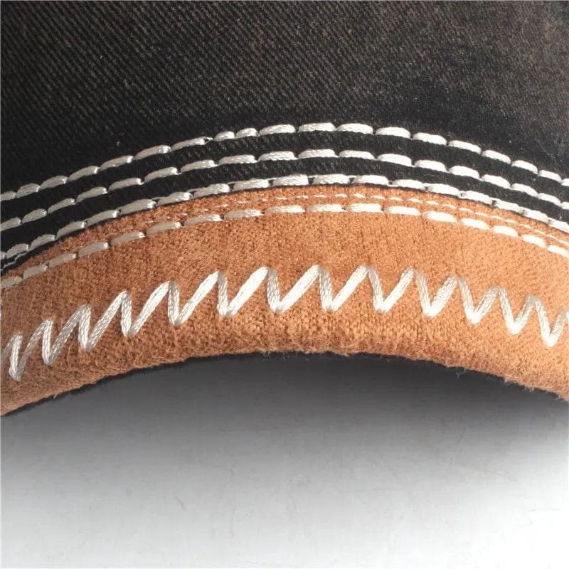 Casquette biker vintage – SPITFIRE – Image 7