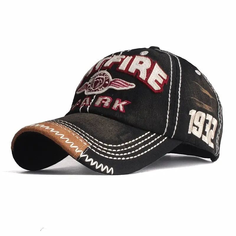 Casquette biker vintage – SPITFIRE