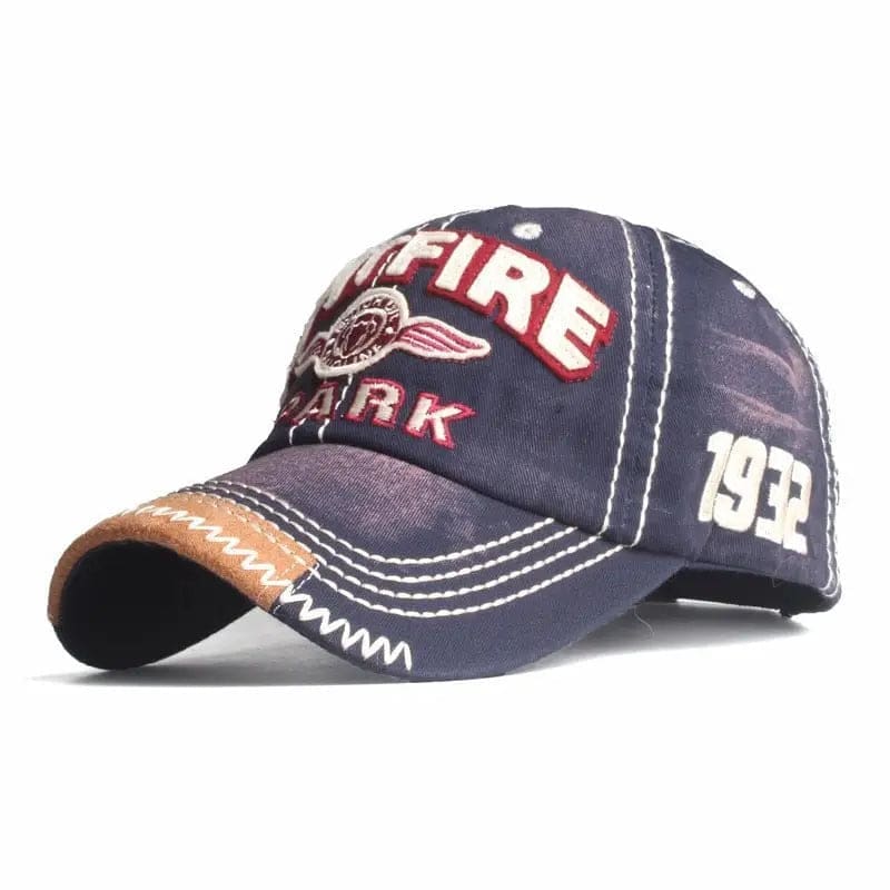 Casquette biker vintage – SPITFIRE – Image 5