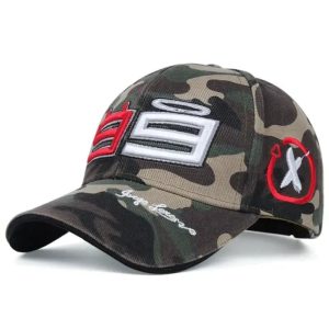 Casquette moto GP camouflage -El diablo 99