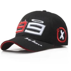 Casquette moto GP camouflage -El diablo