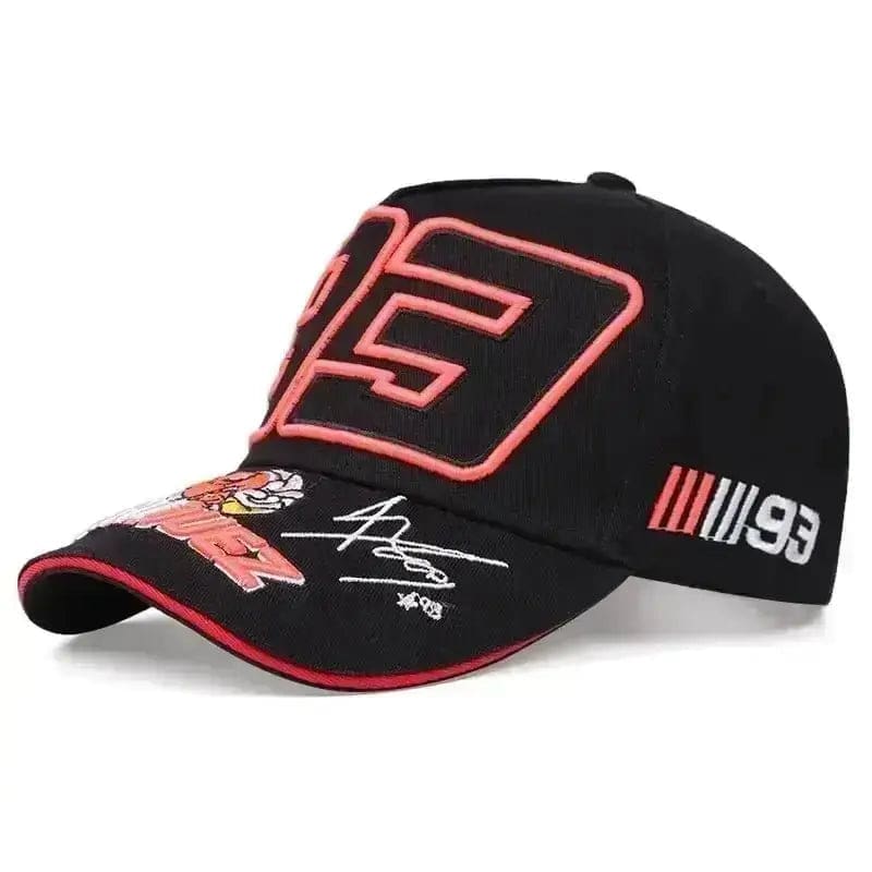 Casquette moto GP – Marquez93 – Image 2