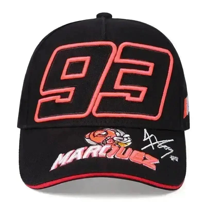 Casquette moto GP – Marquez93 – Image 5
