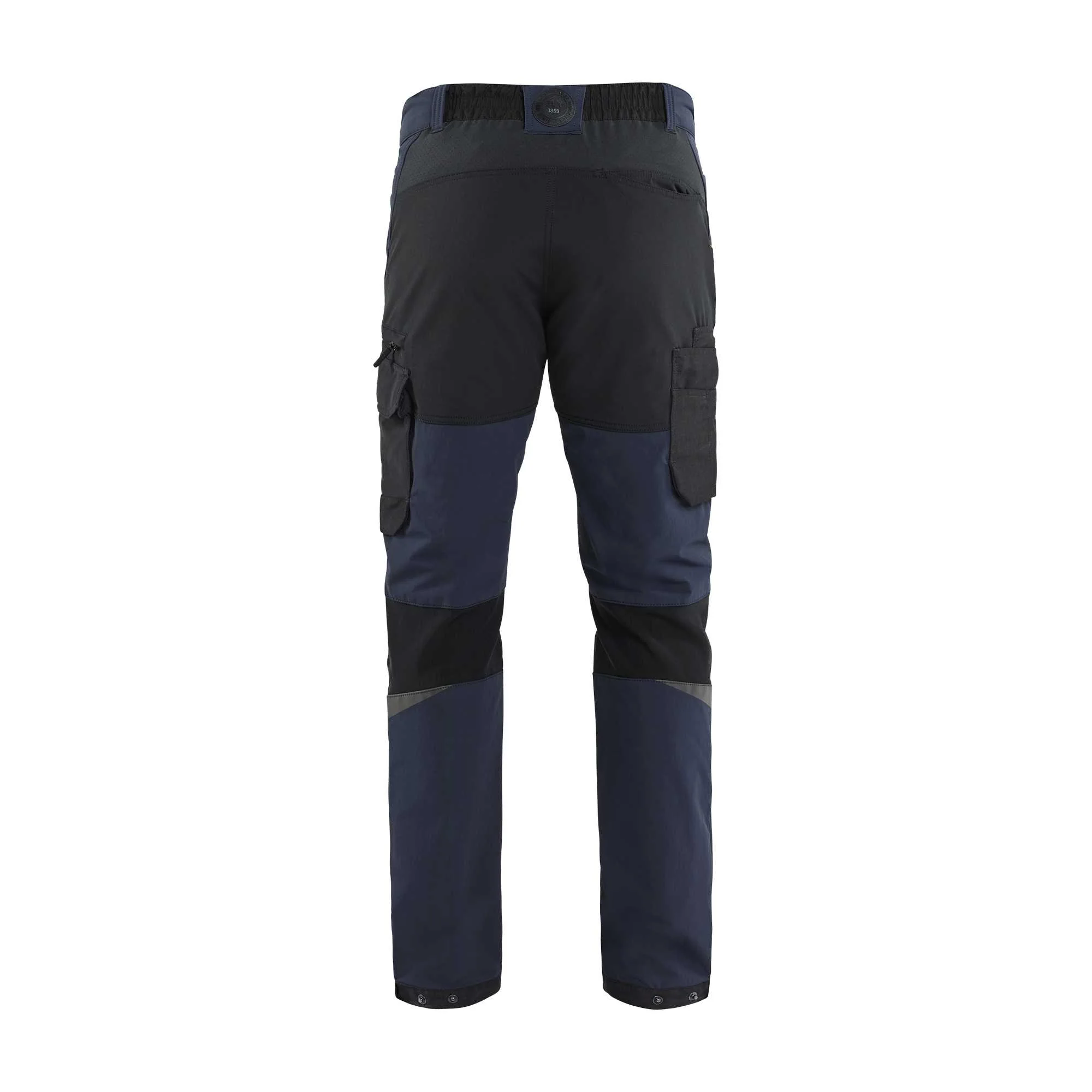 BLAKLADER 14221645 | 4 way stretch service trousers Work Trousers Men - double weave – Image 7
