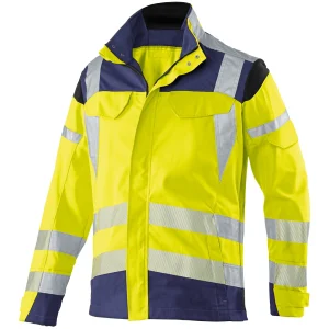 KÜBLER PSA REFLECTIQ Jacket 12078340 Hi Vis Reflective Work Jacket MEN Safety Jacket - Reflective