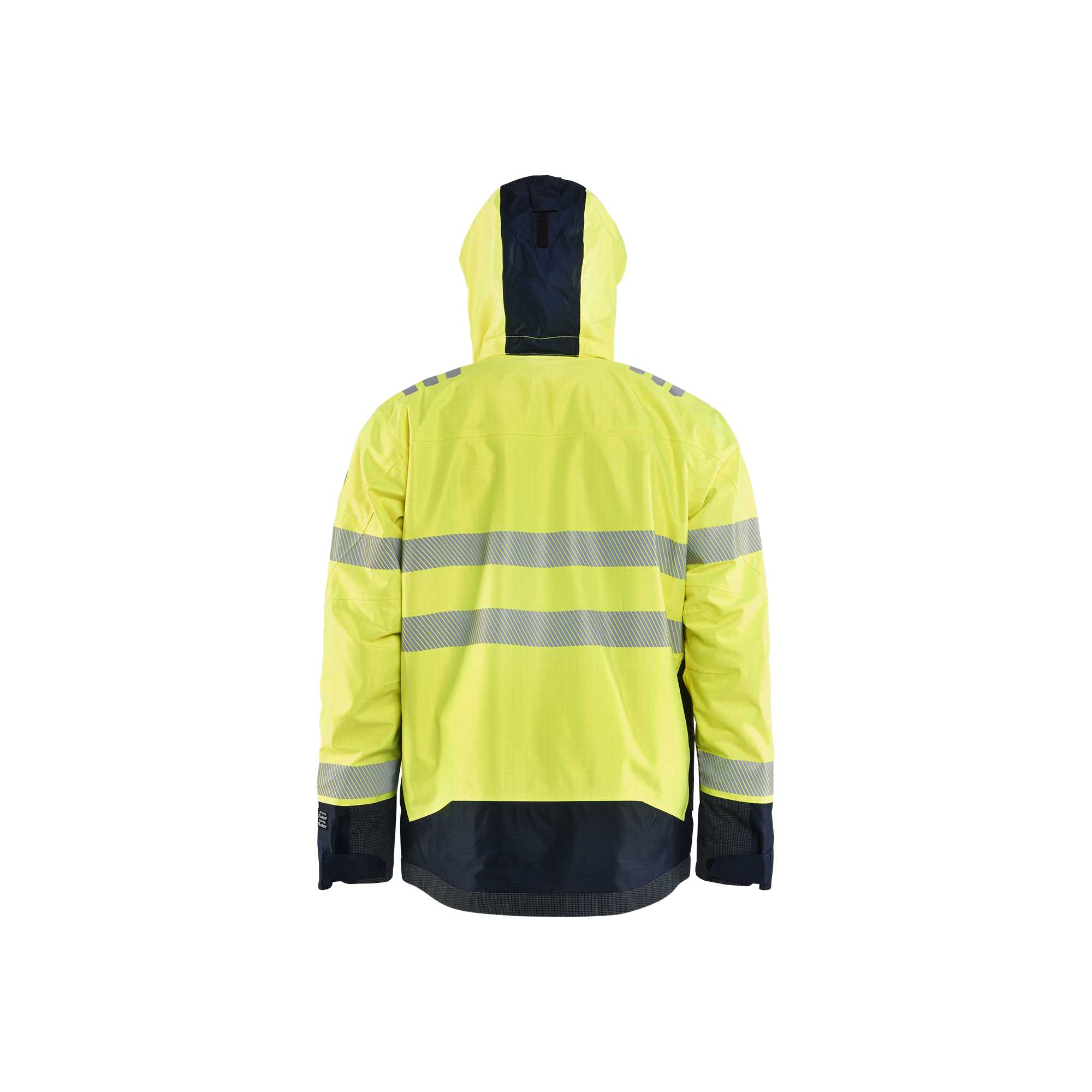 BLAKLADER 40881532 Multinorm shell jacket Hi Vis Reflective Shell Work Jacket MEN - Flame Retardant – Image 7