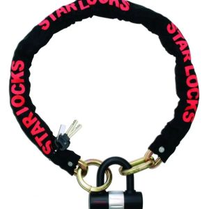 Chaine antivol moto + Cadenas