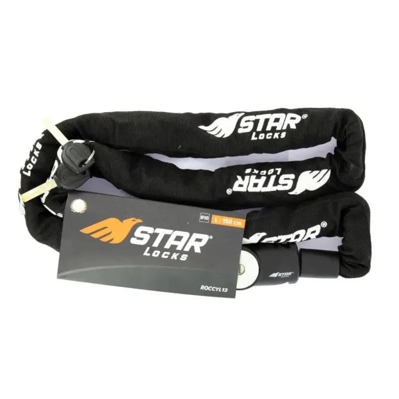 chaine antivol moto – Chaîne Ø10mm x 1M50 – Image 3